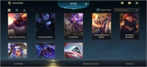 Conta Wildrift D3 season passada - League of Legends: Wild Rift LOL WR