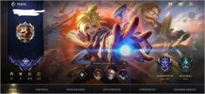 Conta Wildrift D3 season passada - League of Legends: Wild Rift LOL WR