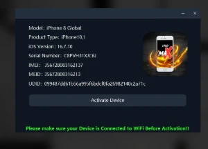 Ativação S/N Lpro Max IPHONE 7 AO X | Bypass hello com sinal