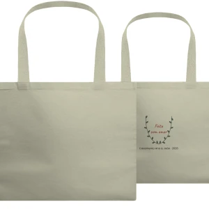 Ecobag Personalizada Lembrancinha e Brinde - Artesanato e Personalizados
