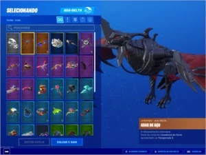 Conta de Fortnite, Passes da temporada 5 até a atual
