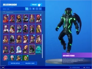 Conta de Fortnite, Passes da temporada 5 até a atual