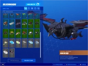 Conta de Fortnite, Passes da temporada 5 até a atual