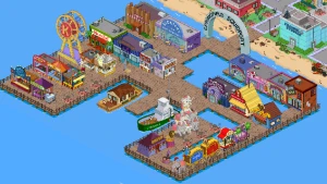 Tiles - The Simpsons Tapped Out - Outros