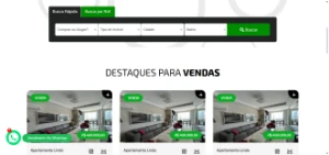 Site pronto em PHP para imobiliária e corretores - 2024 - Outros