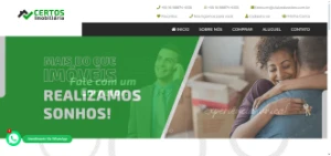 Site pronto em PHP para imobiliária e corretores - 2024 - Outros