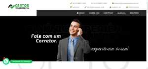 Site pronto em PHP para imobiliária e corretores - 2024