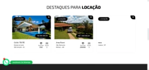 Site pronto em PHP para imobiliária e corretores - 2024 - Outros