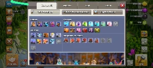 Conta Cv16 Muito Bem Upada - Clash of Clans