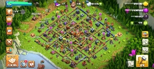 Conta Cv16 Muito Bem Upada - Clash of Clans