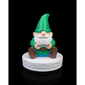 Gnomo de Natal Sentado - Artesanato e Personalizados
