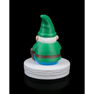 Gnomo de Natal Sentado - Artesanato e Personalizados