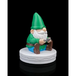 Gnomo de Natal Sentado