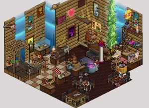 Conta Habbo Com Raros E Visuais