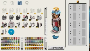 Conta Habbo Com Raros E Visuais