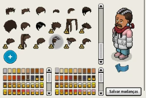 Conta Habbo Com Raros E Visuais