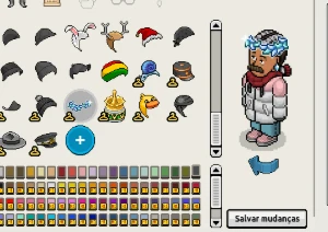 Conta Habbo Com Raros E Visuais