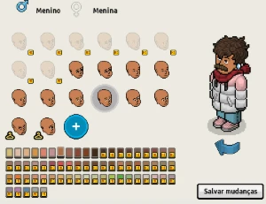 Conta Habbo Com Raros E Visuais