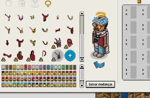 Conta Habbo Com Raros E Visuais