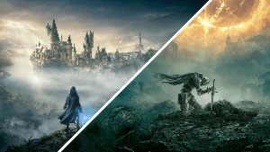 Elden Ring e Hogarts Legacy