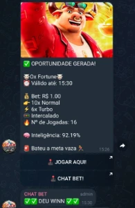 Sinais Tiger Fortune Lucrativo - Outros