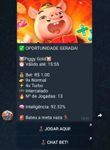 Grupo de WhatsApp ✅️🚀🚀 SINAIS 100% TIGER 🚀🚀✅️