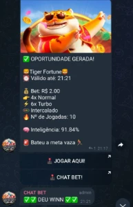 Sinais Tiger Fortune Lucrativo - Outros
