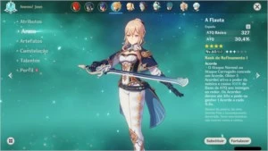 GENSHIN IMPACT - AR36 - DILUC + JEAN + QIQI 5*