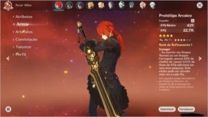GENSHIN IMPACT - AR36 - DILUC + JEAN + QIQI 5*
