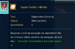 vendo CM - Digimon Masters Online DMO