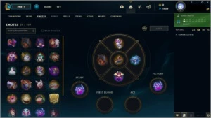 CONTA MESTRE TFT 2 lendas vitoriosas - League of Legends LOL