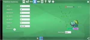Bulbasaur 5x31 Modest PokeMMO - Outros