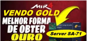 Venda Gold Mir4 Sa71