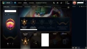 Conta League of Legends - Corki Ovni  - 59 Champs - 59 Skins LOL