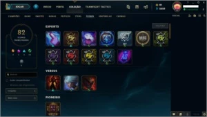 Conta League of Legends - Corki Ovni  - 59 Champs - 59 Skins LOL