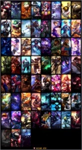 Conta League of Legends - Corki Ovni  - 59 Champs - 59 Skins LOL