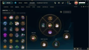Conta League of Legends - Corki Ovni  - 59 Champs - 59 Skins LOL