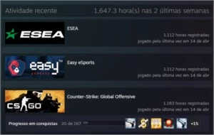 CONTA CSGO STEAM PRIME - Counter Strike