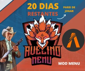 20 Dias De Avelino Menu Mod Menu (Parei De Jogar) - GTA