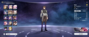 Conta / Honkai: Star Rail / Nível 27 - Outros