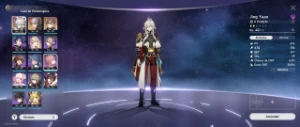 Conta / Honkai: Star Rail / Nível 27 - Outros