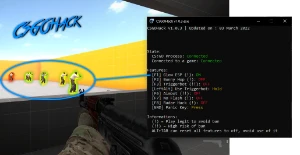 Cheat CS GO - Simples - Aimbot - Esp - Bunnyhop - Counter Strike