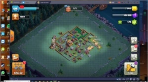 Conta de Clash of clans cv10