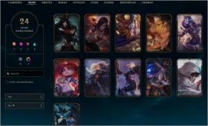 CONTA ANTIGA MMR GOLD 2 - League of Legends LOL