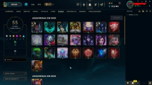 Conta LoL gold4 soloq plat4 flex full acesso hand lvl - League of Legends