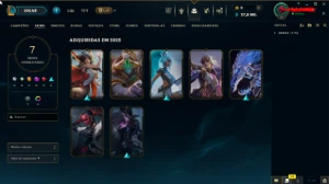 Conta LoL gold4 soloq plat4 flex full acesso hand lvl - League of Legends