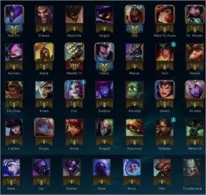 CONTA NIVEL 30:BRONZE 1 - League of Legends LOL