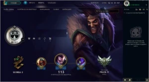 CONTA NIVEL 30:BRONZE 1 - League of Legends LOL
