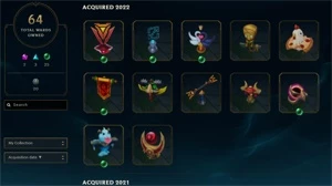 Conta lol diamante 627 skins - League of Legends