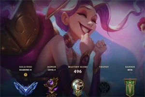 Conta lol diamante 627 skins - League of Legends